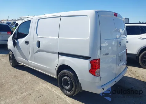 2021 Nissan Nv200 Cargo Sv Xtronic Cvt z USA, uszkodzony, nr VIN 3N6CM0KN3MK691885